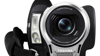 Gigashot A100 Series is Small, Full HD Camcorder from Toshiba